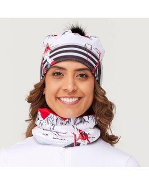 Krimson Klover Illustrated Beanie - Blue