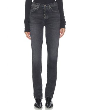 Agolde Jetta Stacked Skinny Jeans - Gray