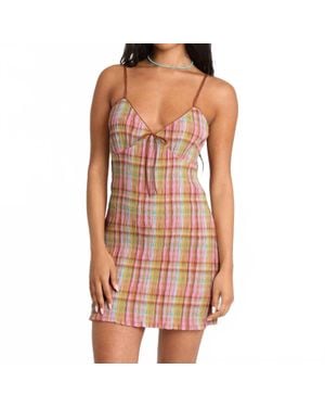 Billabong Call Me Mini Dress - Multicolor