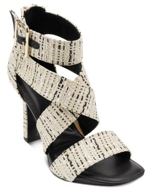 Karl Lagerfeld Careliz Ii Strappy Dress Sandal - Black