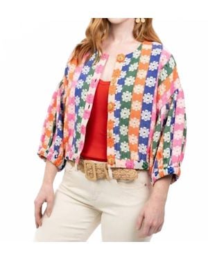 Ivy Jane Daisy Jacket - Red