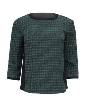 Weekend by Maxmara Two Tone Blouse - Green