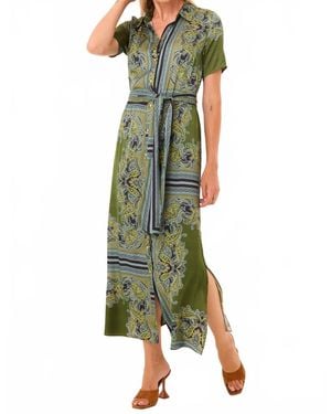 MISA Los Angles Esmerelda Dress - Green