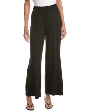 Michael Stars Ozzie Wide Leg Pant - Black