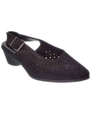 Arche Cyanna Leather Pump - Blue