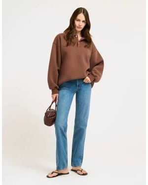 Rumored Airport Sweatshirt - Metallic