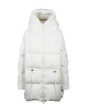 Bacon Polyester Cloud 78 Down Jacket - White