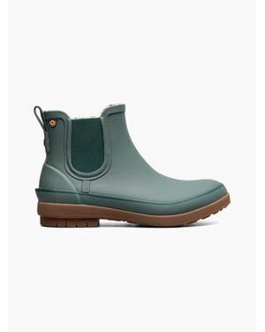 Bogs Amanda Slip On Rain Boots - Green