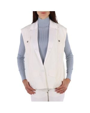 Filles A Papa Bonie Denim Jacket - Blue