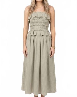 SOFIA The Label Flynn Dress - White
