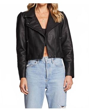 Saltwater Luxe Merrita Jacket - Black