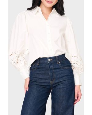 En Saison Quinton Shirt - Blue