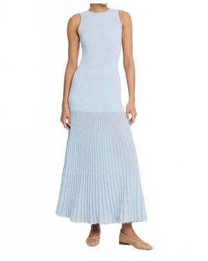 Clea Arabella Knit Dress - Blue