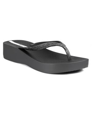 Ipanema Glitter Made Wedge Sandals - Black