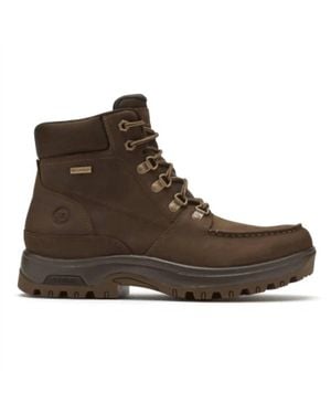 Dunham 8000 Works Moc Boot - Brown