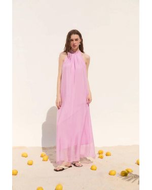 DELUC Vita Maxi Dress - Pink
