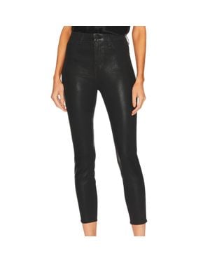 L'Agence Akira Ultra High Rise Skinny Pants - Black