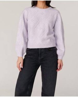 French Connection Kitty Bobble Sweater - Blue