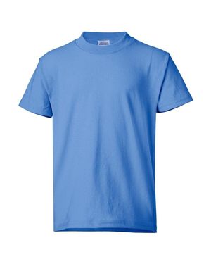 Hanes Ecosmart Youth T-Shirt - Blue