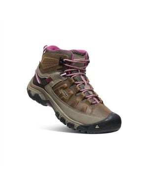 Keen Targhee Iii Mid Wp Hiking Boots - Brown