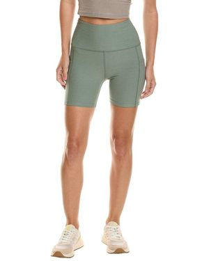 Beyond Yoga Spacedye Keep Pace Pocket 5In Short - Green