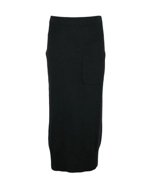 QUILISIA Knit Skirt - Black