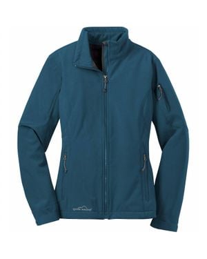 Eddie Bauer Soft Shell Jacket - Blue