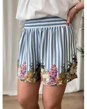 Karmamia Suri Shorts - Blue