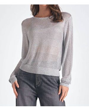 Elan Iris Sweater - Gray