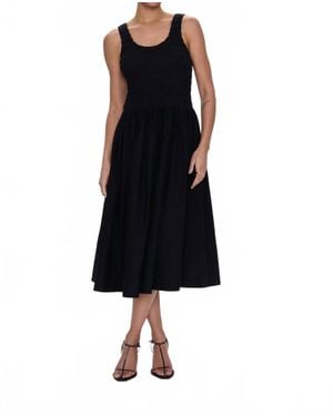Pistola Alessia Midi Dress - Black