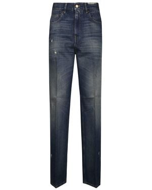 デニム・ジーパン Golden Deluxe Brand Kim Straight-Fit Jeans In Denim Golden Goose Jeans for Women | Online Sale up to 56% off | Lyst