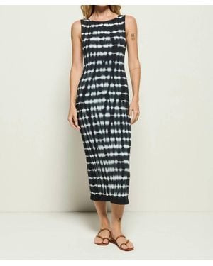 Nation Ltd Christy Midi Dress - Blue