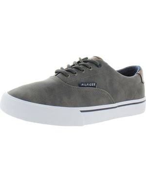 Tommy Hilfiger Phero 4 Sneakers Faux Leather Sneakers - Gray