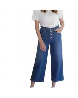 Levi's Mile High Wide Leg Jeans - Blue