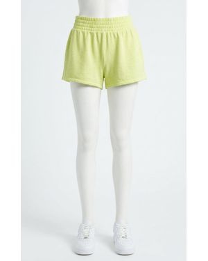 Z Supply Key Pull On Shorts - Yellow