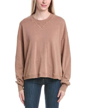 LaBiz Oversized Sweater - Red