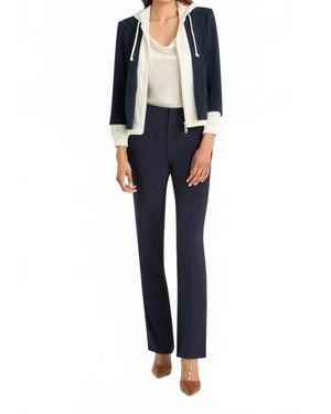 Cinq À Sept Zip Up Le Petit Khloe Blazer - Black