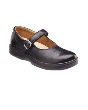Dr. Comfort Shoes Merry Jane Dress Shoes - Black