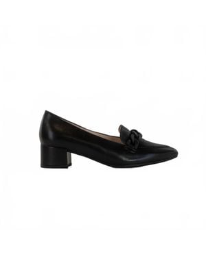 Gabor Block Heel Sandal - Black