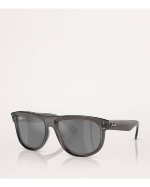 Ray-Ban Boyfriend Reverse Sunglasses - Gray