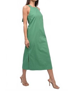 Greylin Lizette Midi Dress - Green