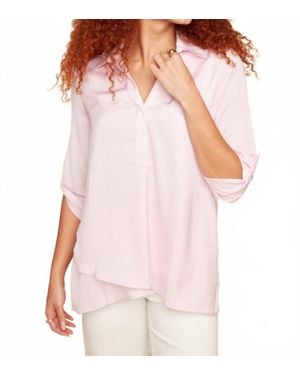 Renuar Ballerina Airflow Blouse - Pink