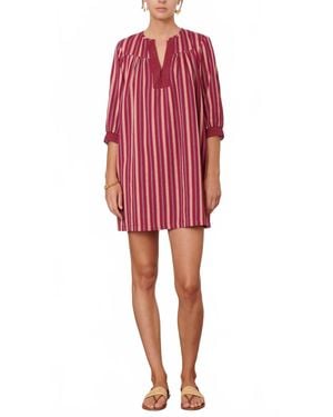 Vanessa Bruno Alanis Dress - Red