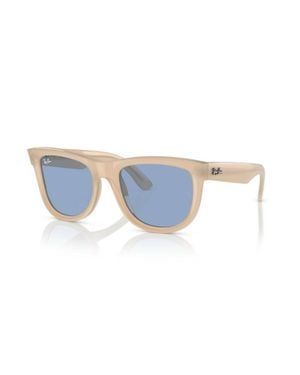 Ray-Ban Wayfarer Reverse Sunglasses - Blue