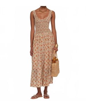 Heartloom Becky Dress - Brown