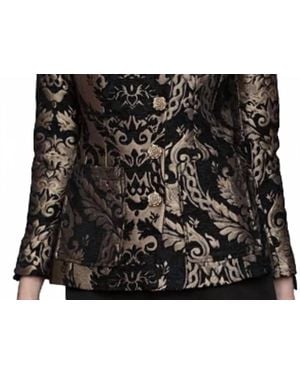Avec Les Filles Colorblocked Asymmetrical Jacket - Black