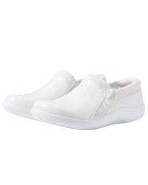 Alegria Duette Shoes - White