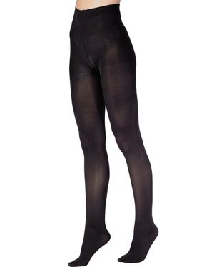 Emilio Cavallini Opaque Tight - Black