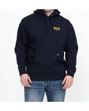 Troll Co. Pay Me Hoodie - Blue