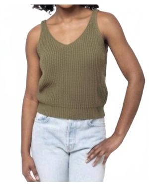 Allude Tank Top - Green